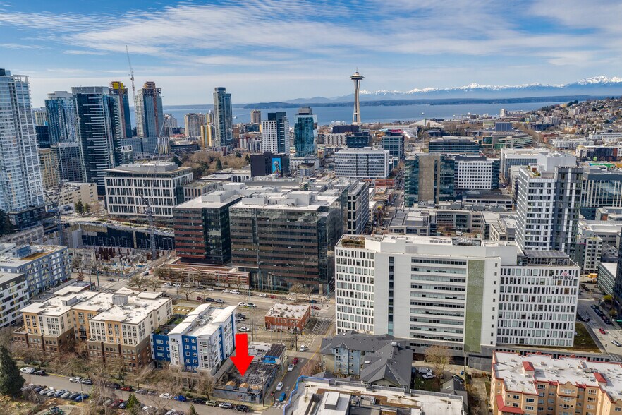 1175 Harrison St, Seattle, WA à vendre - Photo du bâtiment - Image 2 de 16