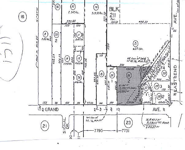 1543-1591 E Grand Ave, Pomona, CA à louer - Plan cadastral - Image 3 de 7