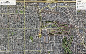 659 E 15th St, Upland, CA - Aerial  map view