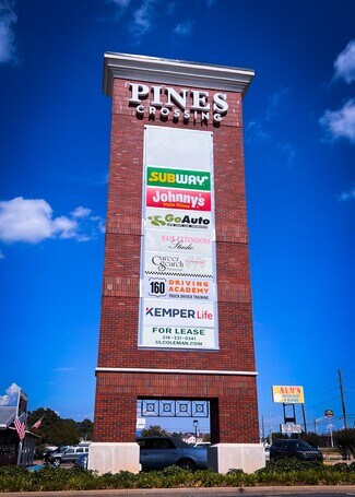 Plus de détails pour 6138-6140 Greenwood Rd, Shreveport, LA - Commerce de détail à louer