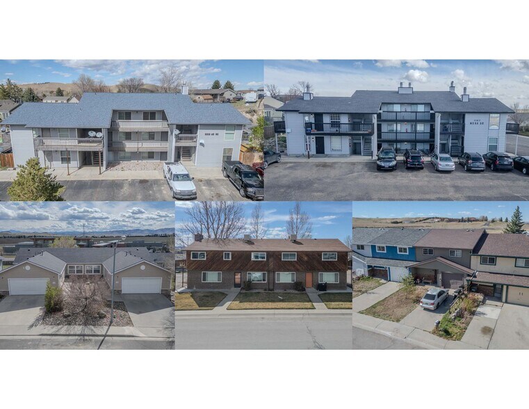 Douglas, Wyoming Portfolio portefeuille de 4 propriétés à vendre sur LoopNet.ca - Photo du bâtiment - Image 1 de 6