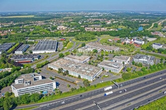 Évry-Courcouronnes - AERIAL map view - Image1