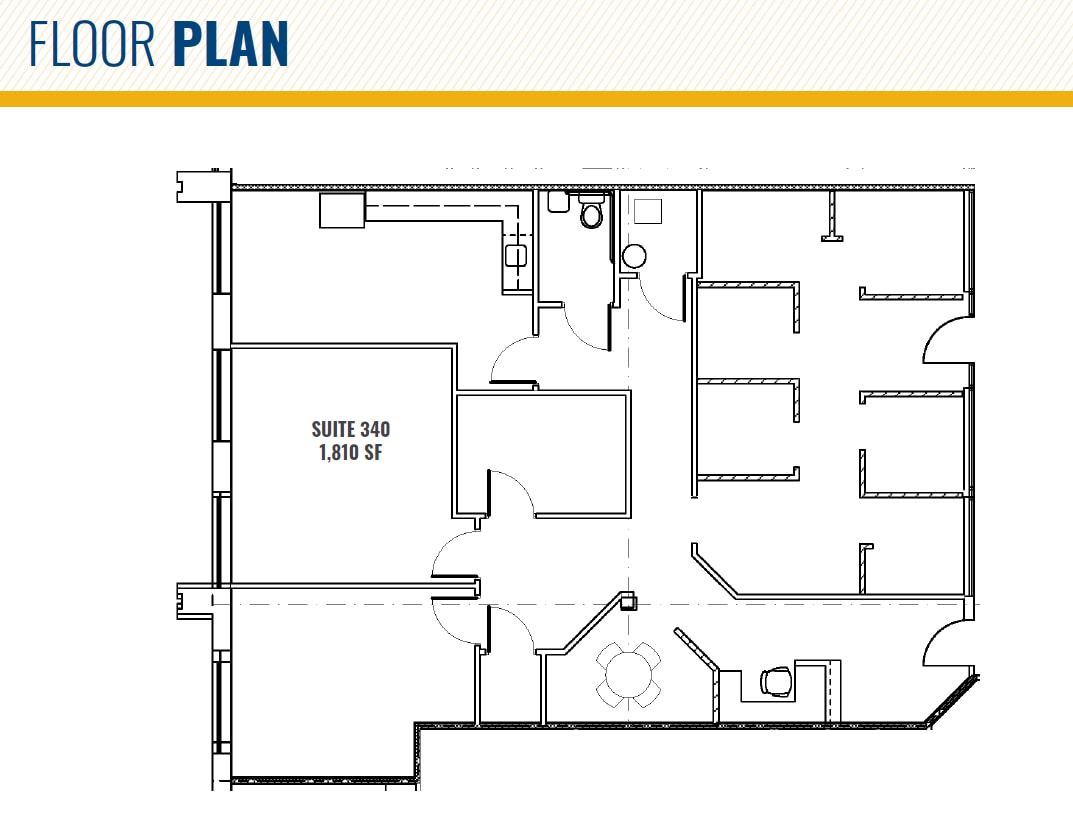10705-10715 Charter Dr, Columbia, MD for lease Floor Plan- Image 1 of 2