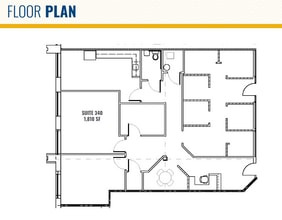 10705-10715 Charter Dr, Columbia, MD for lease Floor Plan- Image 1 of 2