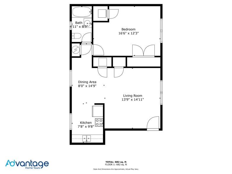 1322 Euclid Ave NE, Atlanta, GA for sale - Floor Plan - Image 3 of 4