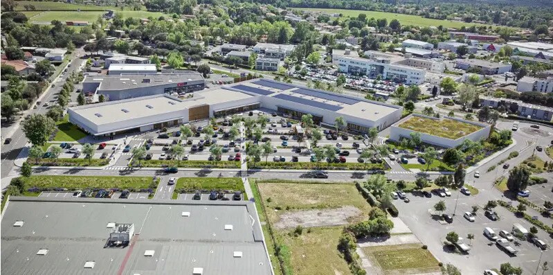 Retail in Gradignan for lease Aerial- Image 1 of 2