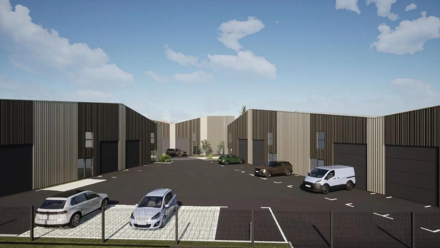 Local d'activités dans Les Sorinières à vendre Photo du bâtiment- Image 1 de 6