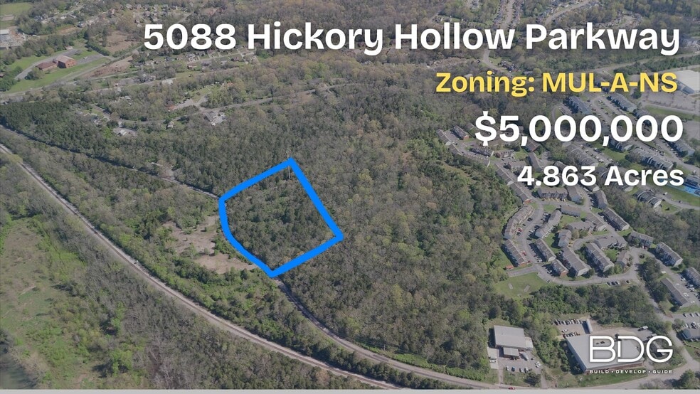 5088 Hickory Hollow Pkwy, Antioch, TN for sale - Primary Photo - Image 1 of 8