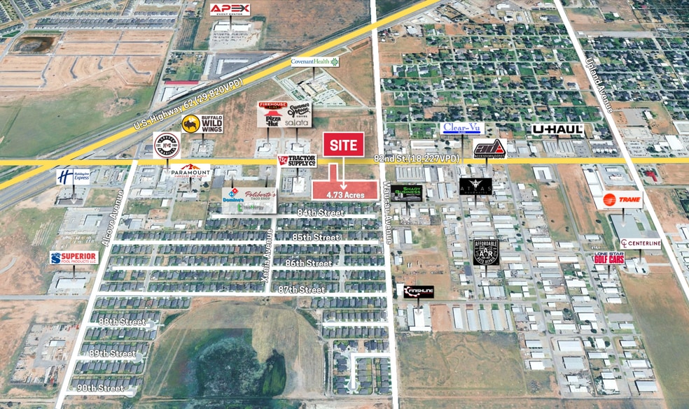 7521 82nd st, Lubbock, TX for sale - Building Photo - Image 2 of 2