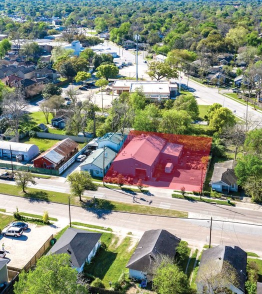 1125 W Cavalcade St, Houston, TX for sale - Aerial - Image 2 of 19