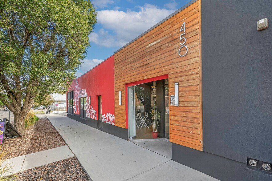 450 Lincoln St, Denver, CO à louer - Photo du bâtiment - Image 3 de 18