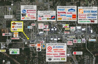 More details for 4040 Watson Blvd, Warner Robins, GA - Land for Lease