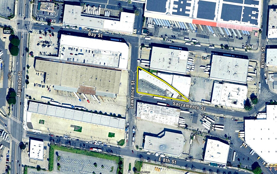1000 Lawrence St, Los Angeles, CA à vendre - Aérien - Image 2 de 8