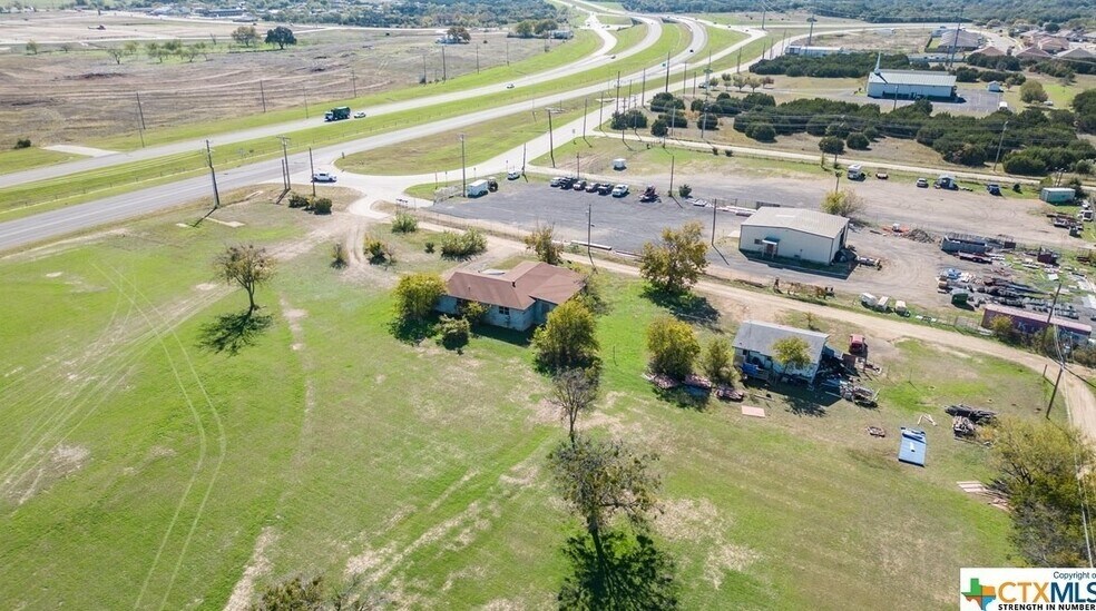6311 & 6301 S Fort Hood St, Killeen, TX à vendre - Aérien - Image 2 de 31