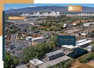 Plus de détails pour 2440 Sutro St, Reno, NV - Multi-résidentiel à vendre