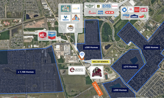 Plus de détails pour 3543 Main Street, Pearland, TX - Terrain à vendre