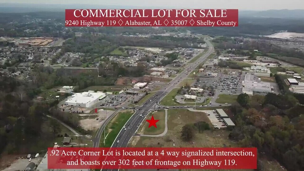 9240 Hwy 119, Alabaster, AL à vendre - Vidéo sur l’inscription commerciale - Image 2 de 8