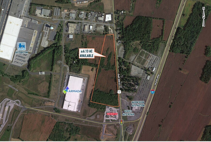 US 11 & Antrim Commons Dr, Greencastle, PA for lease - Building Photo - Image 3 of 7