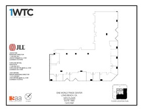 1 World Trade Ctr, Long Beach, CA à louer Plan d  tage- Image 1 de 1