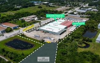 Plus de détails pour 1770 E Lake Mary Blvd, Sanford, FL - Industriel à louer