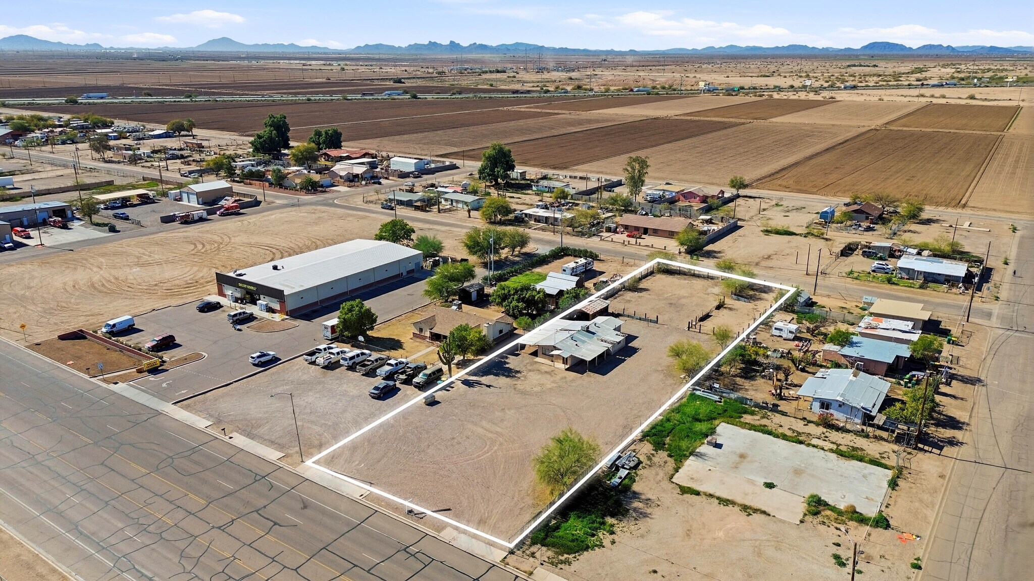 406 S Sunshine Blvd, Eloy, AZ à vendre Photo du bâtiment- Image 1 de 6
