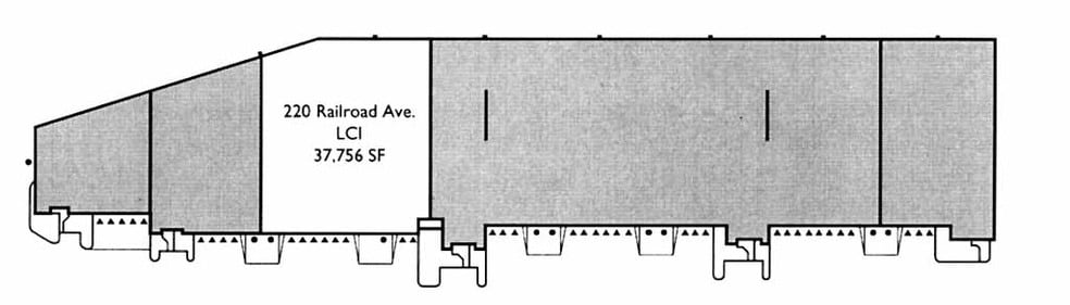 200-230 Railroad Ave, Milpitas, CA à louer - Autre - Image 2 de 9