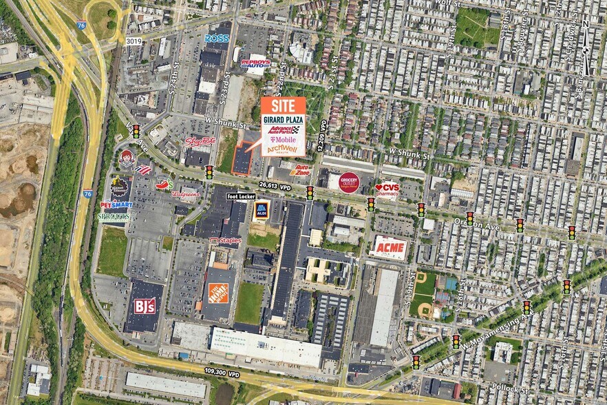 2201 W Oregon Ave, Philadelphia, PA à louer - Photo du bâtiment - Image 2 de 4