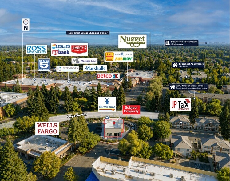 1561 Corporate way, Sacramento, CA for lease - Building Photo - Image 3 of 3
