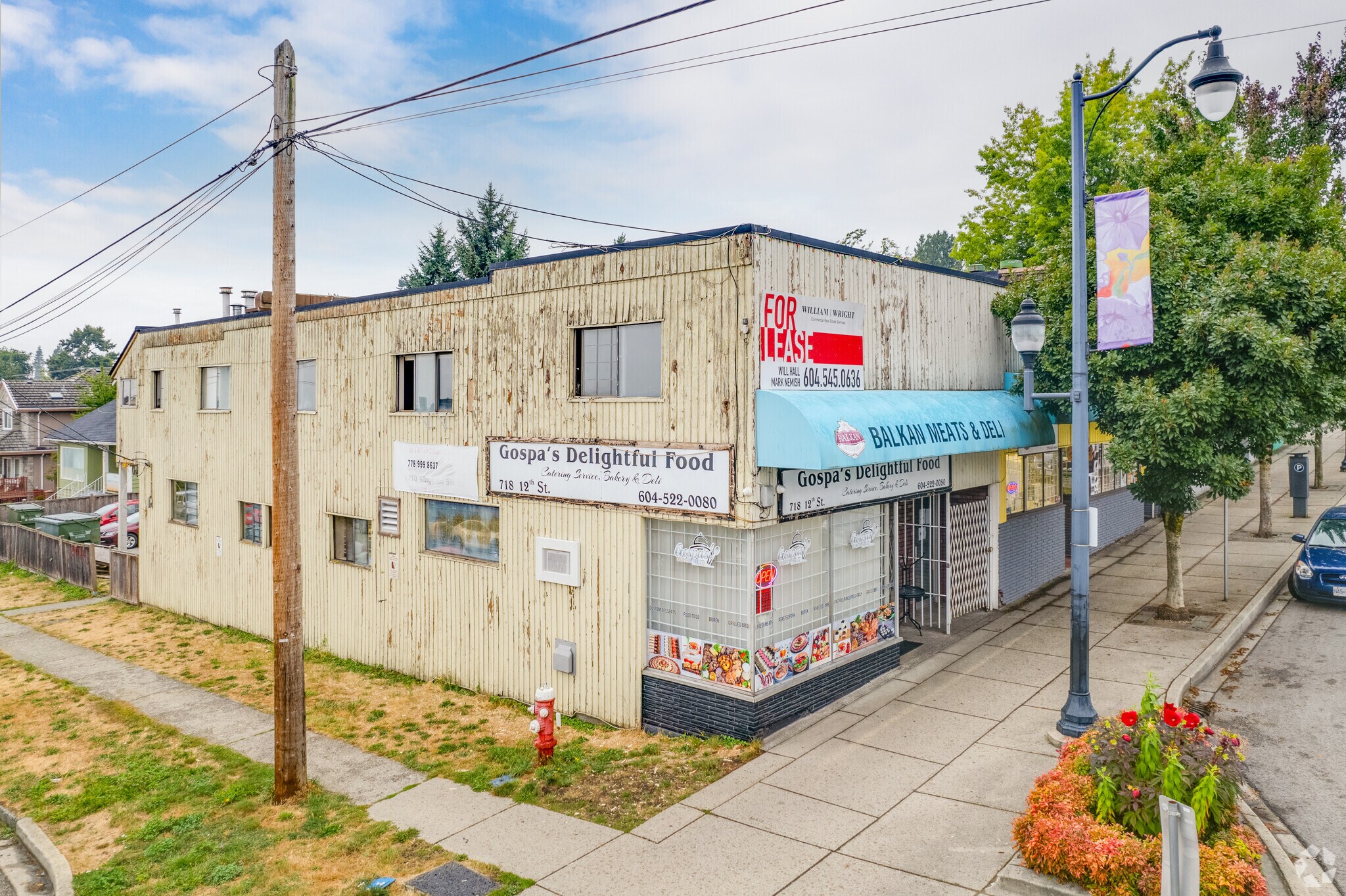 718-724 12th St, New Westminster, BC à vendre Photo du bâtiment- Image 1 de 1