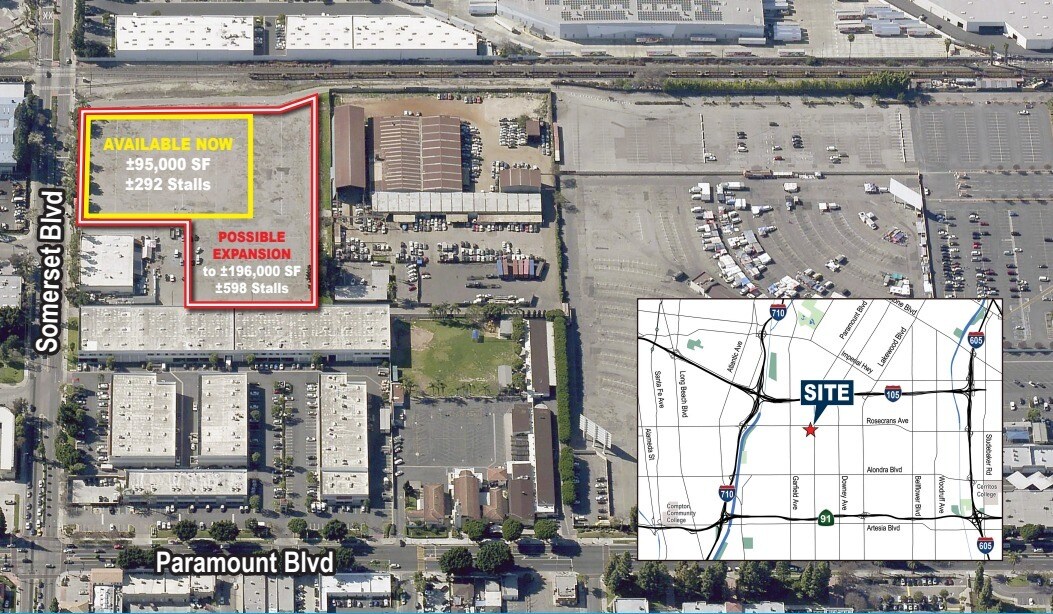 7775 Somerset Blvd, Paramount, CA à louer Photo du bâtiment- Image 1 de 3