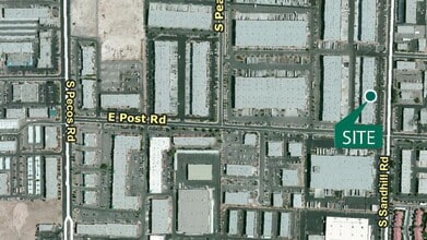 3585 E Patrick Ln, Las Vegas, NV - Aerial  map view