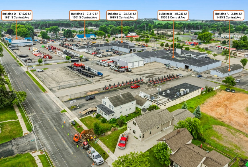 Industrial Facility & Outdoor Storage portfolio of 7 properties for sale on LoopNet.ca - Building Photo - Image 3 of 3