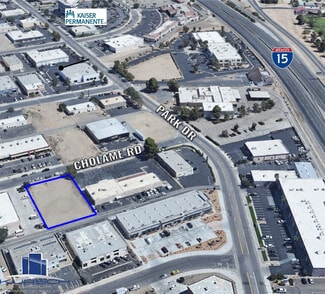 Plus de détails pour 0 Cholame Road, Victorville, CA - Terrain à vendre