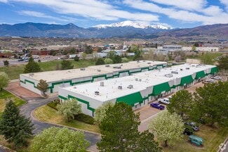 Plus de détails pour 1110 Elkton Dr, Colorado Springs, CO - Local d'activités à louer