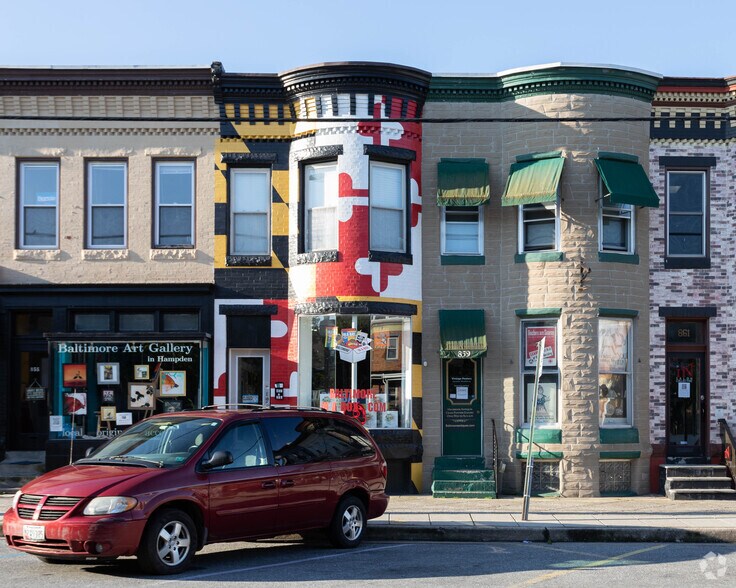 857 W 36th St, Baltimore, MD à louer - Photo du bâtiment - Image 2 de 2