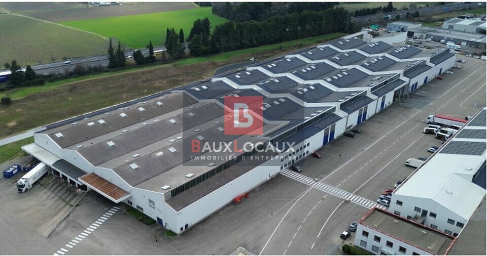 Industrial in Nîmes for lease Aerial- Image 1 of 8