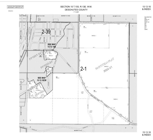 1050 E Antler Ave, Redmond, OR à vendre - Plan cadastral - Image 3 de 3