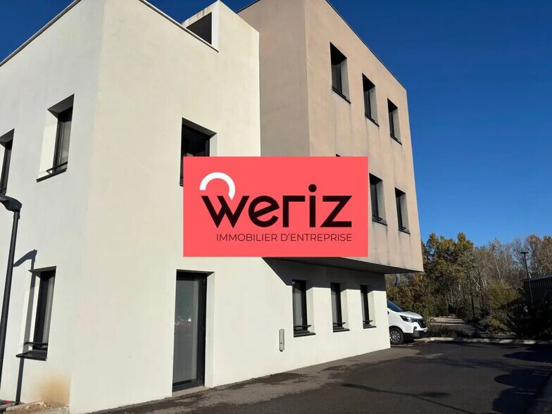 Bureau dans Aix-en-Provence à louer - Photo du bâtiment - Image 2 de 6