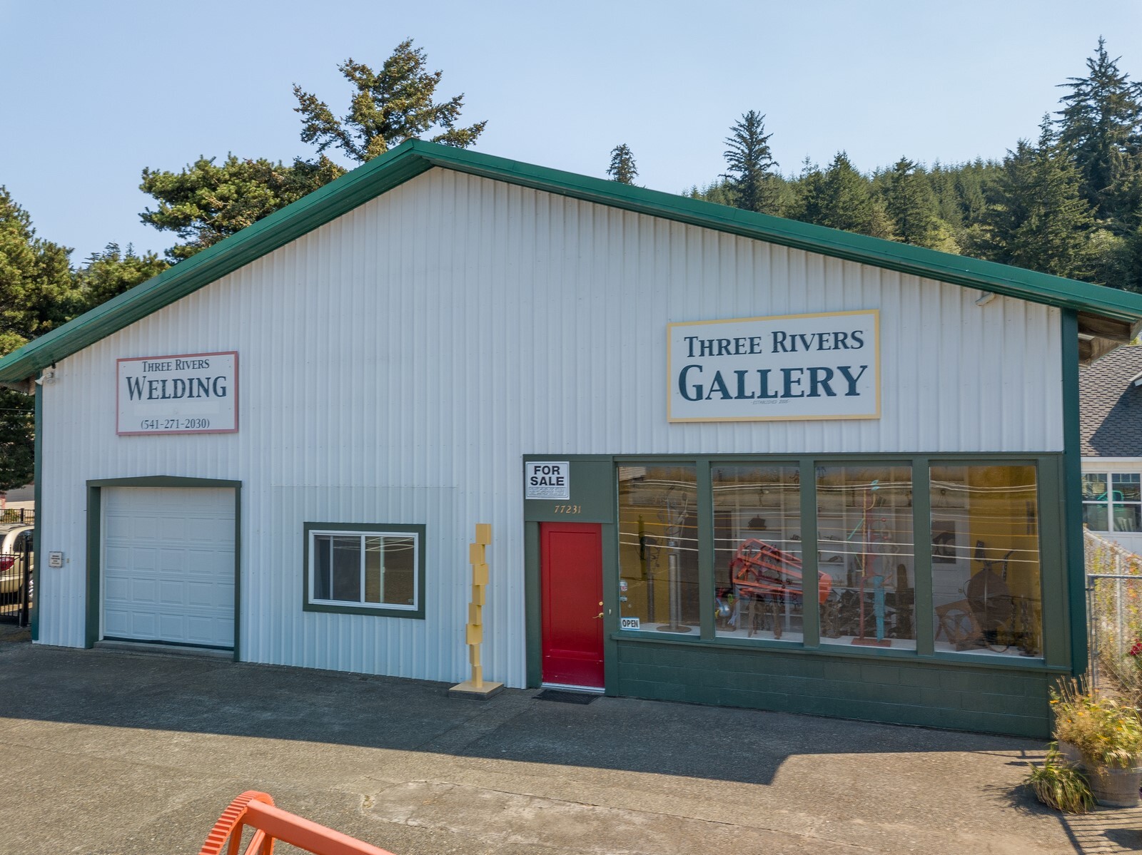 77231 Highway 101, Gardiner, OR à vendre Photo du bâtiment- Image 1 de 1