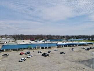 Plus de détails pour 1415-1451 E Wabash St, Frankfort, IN - Commerce de détail à louer
