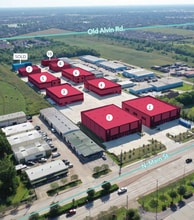 1613 N Main St, Pearland, TX - Aérien  Vue de la carte