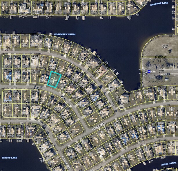 3 Lot Portfolio in Cape Coral portfolio of 3 properties for sale on LoopNet.ca - Aerial - Image 2 of 6