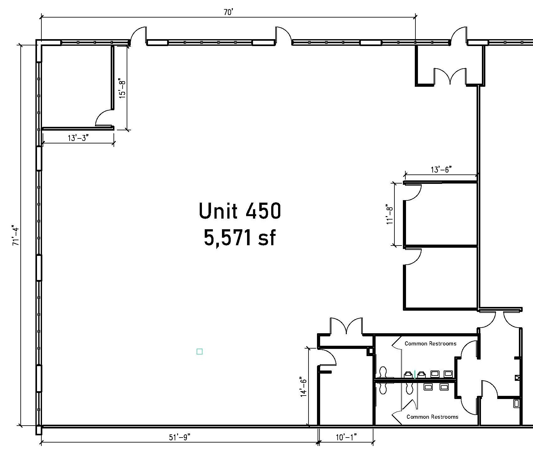 4670 Richmond Rd, Warrensville Heights, OH for lease Floor Plan- Image 1 of 1
