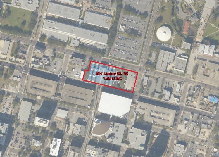 201 Union St W, Jacksonville, FL à vendre - Photo du bâtiment - Image 2 de 2