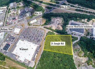 Plus de détails pour 21 Jungle Rd, Leominster, MA - Terrain à vendre