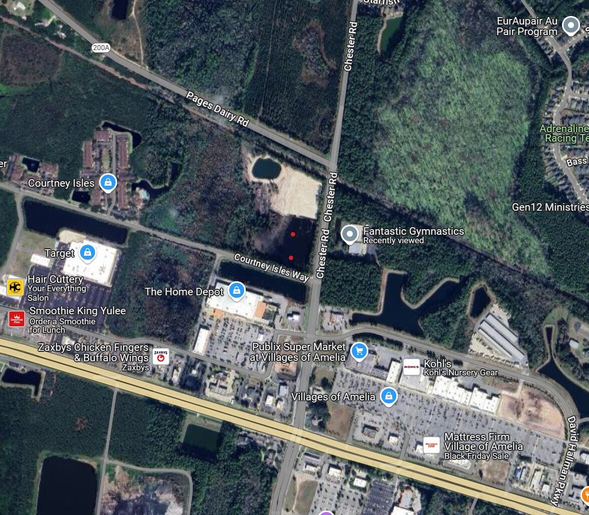 0 Chester rd, Yulee, FL à vendre Aérien- Image 1 de 4