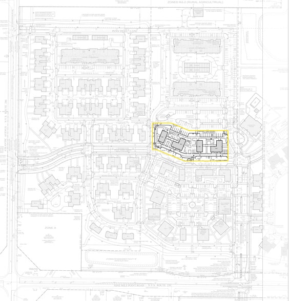 1657 Fairport Nine Mile Point Road, Penfield, NY for lease - Site Plan - Image 1 of 1