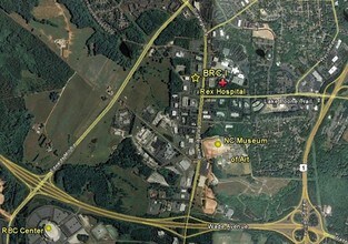 2709 Blue Ridge Rd, Raleigh, NC - Aerial  map view - Image1
