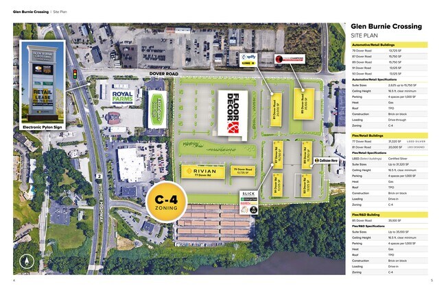 More details for 81 Dover Rd, Glen Burnie, MD - Retail, Flex for Lease