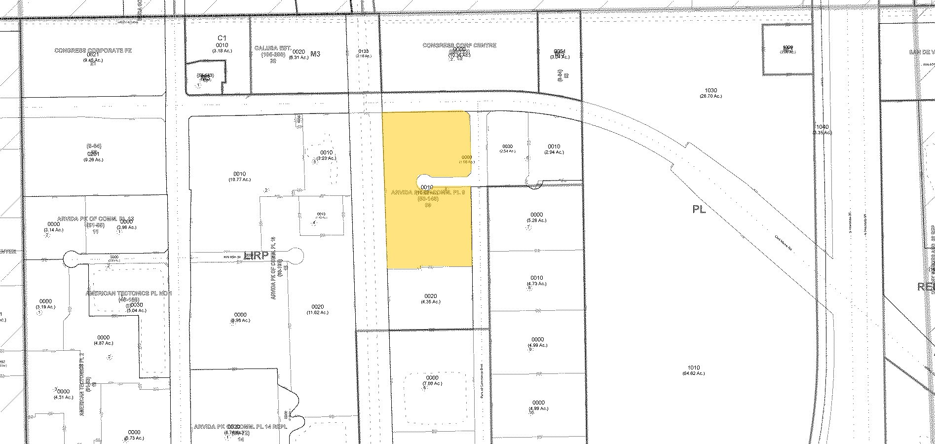 6551 Park Of Commerce Blvd NW, Boca Raton, FL à louer Plan cadastral- Image 1 de 2